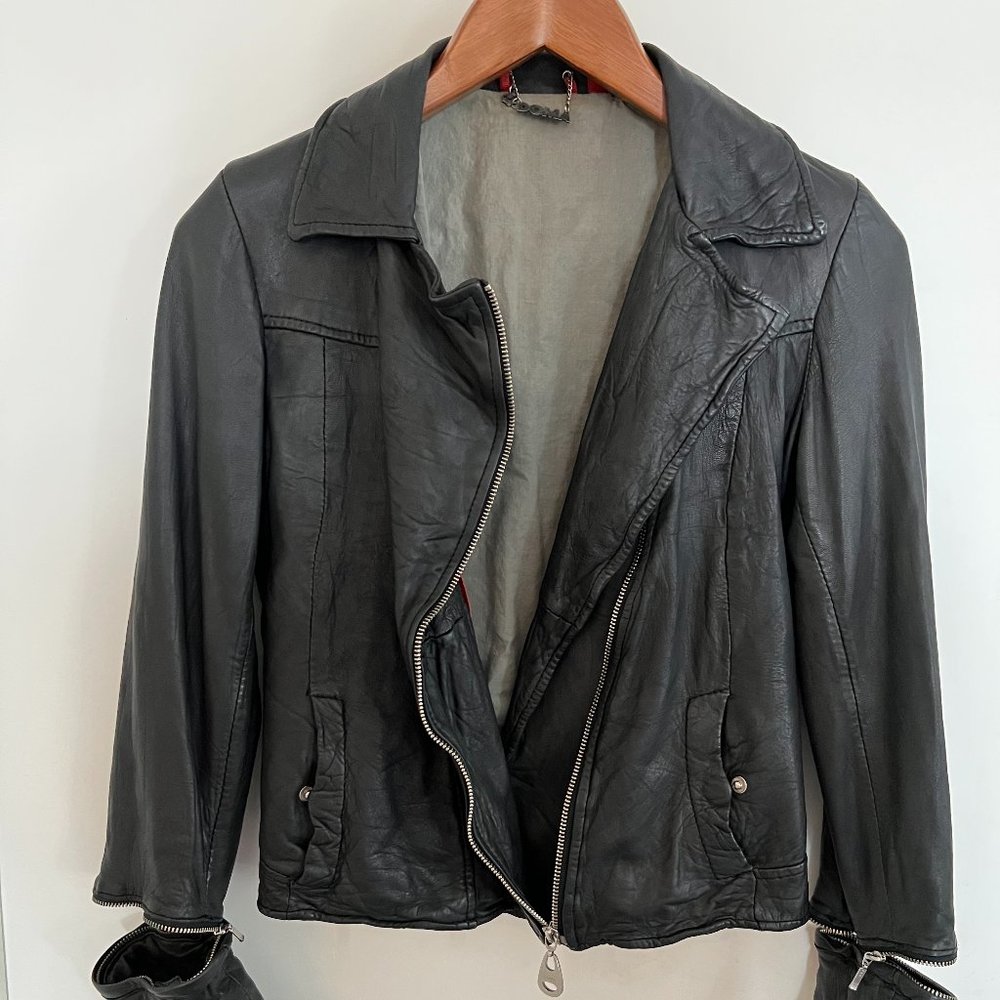 Doma Women's Leather Jacket